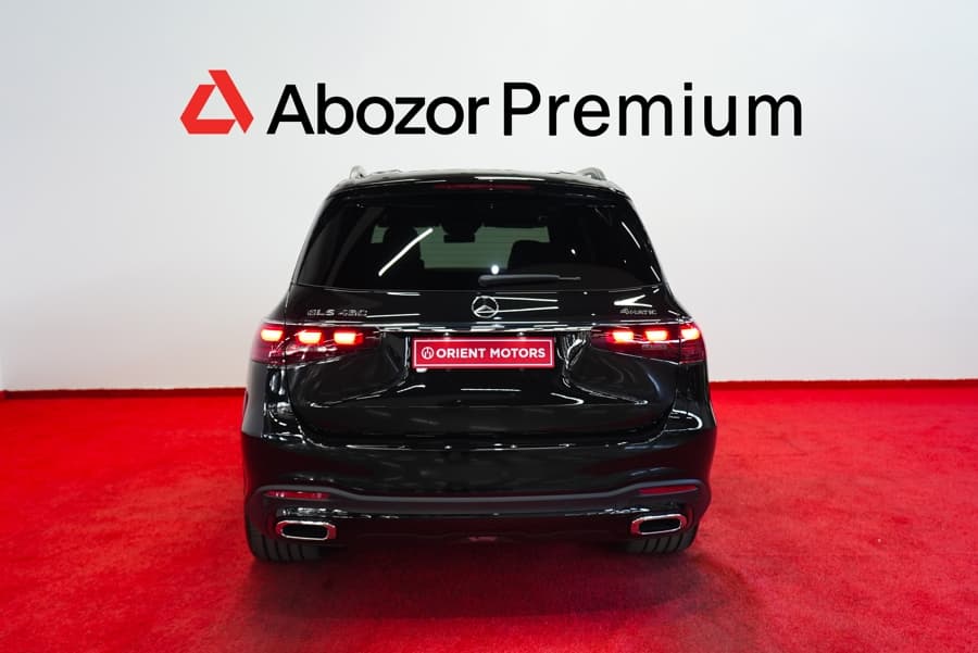 Mercedes-Benz GLS 2025 — 3
