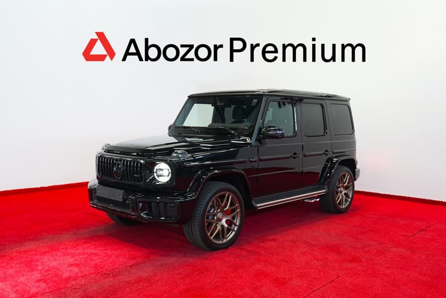 Mercedes-Benz G-Класс AMG 2025 — 2