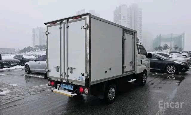 Kia Bongo 2023 — 2