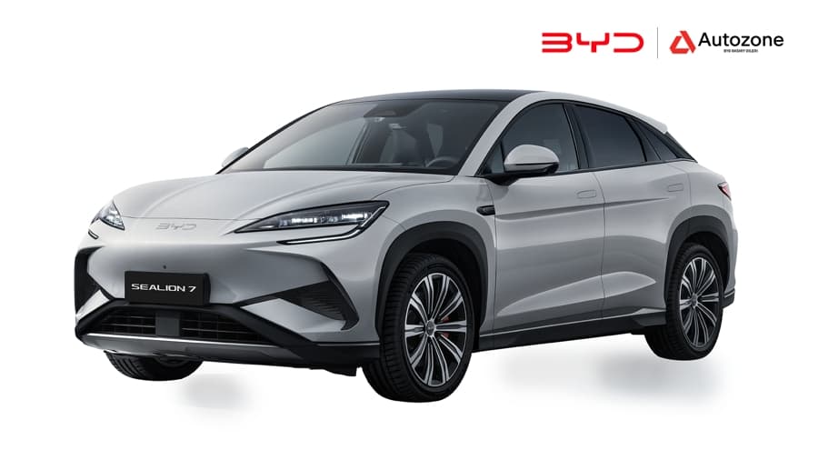BYD Sea Lion 07 2025 — 2