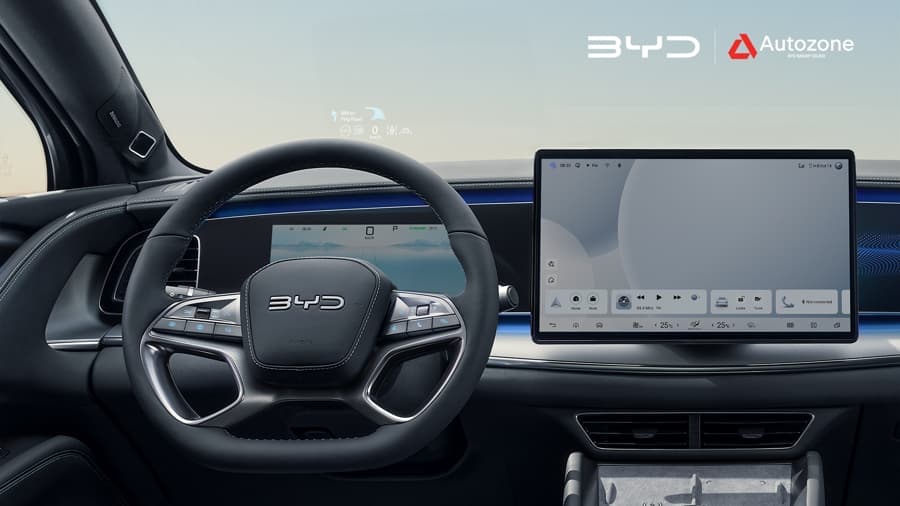 BYD Sea Lion 07 2025 — 5