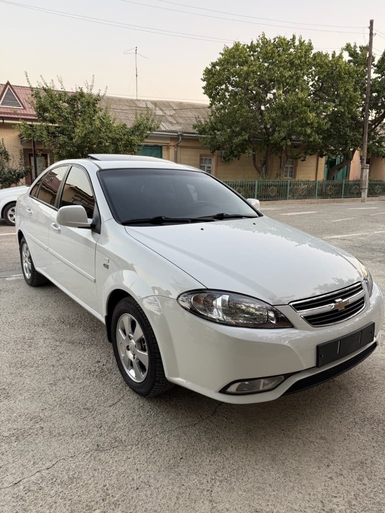 Chevrolet Lacetti 2022 — 2