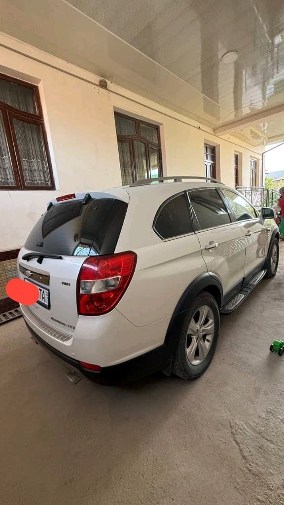 Chevrolet Captiva 2012 — 2