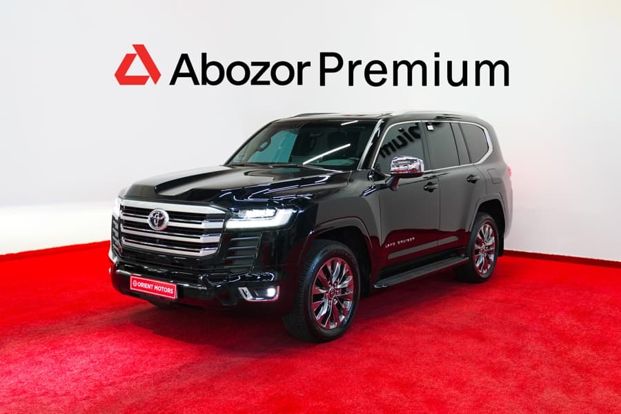 Toyota Land Cruiser 300 2023 — 2