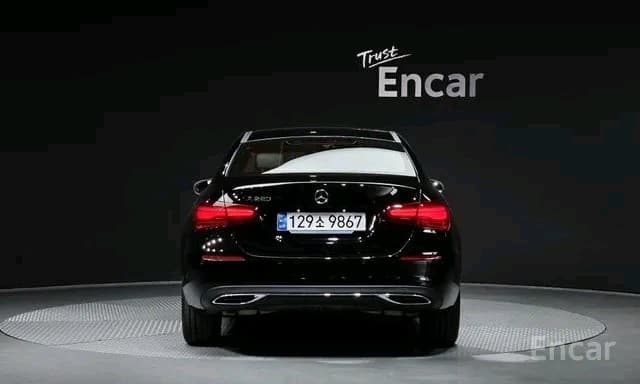 Mercedes-Benz A-Класс 2025 — 4