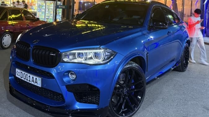 BMW X6 M 2016 — 1