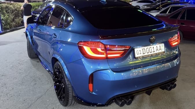 BMW X6 M 2016 — 3