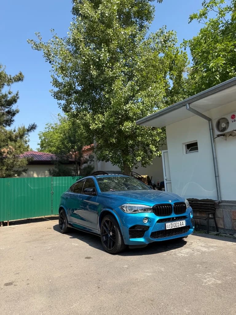 BMW X6 M 2016 — 6