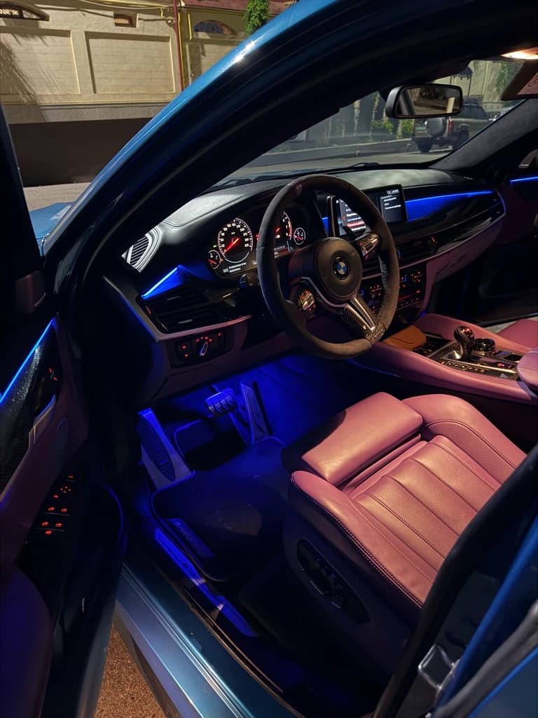 BMW X6 M 2016 — 7