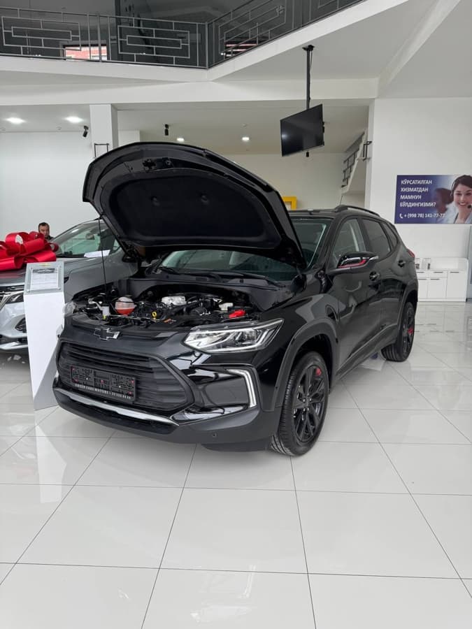 Chevrolet Tracker 2026 — 2