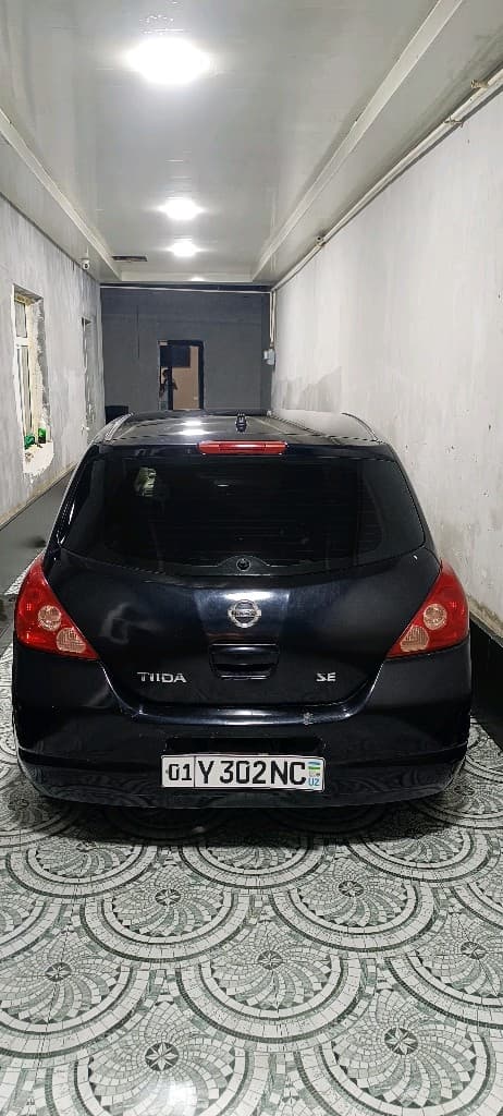 Nissan Tiida 2008 — 4