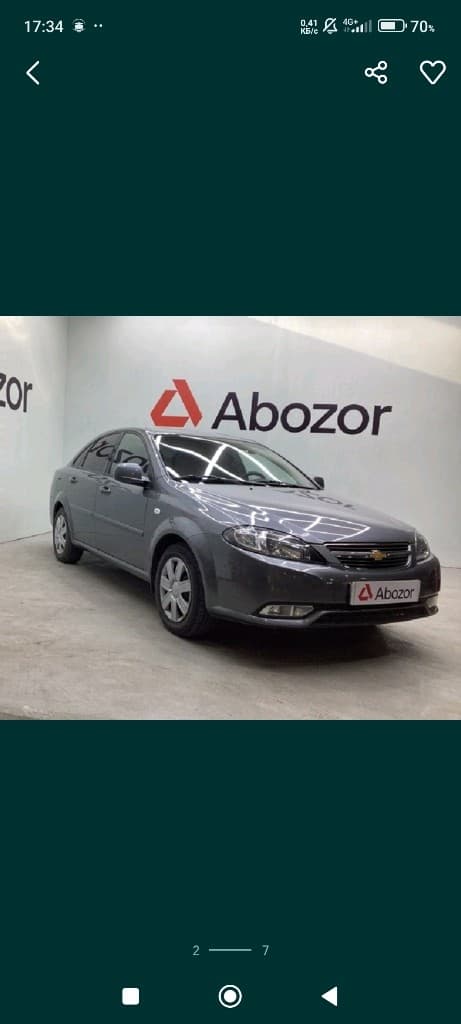 Chevrolet Lacetti 2020 — 1
