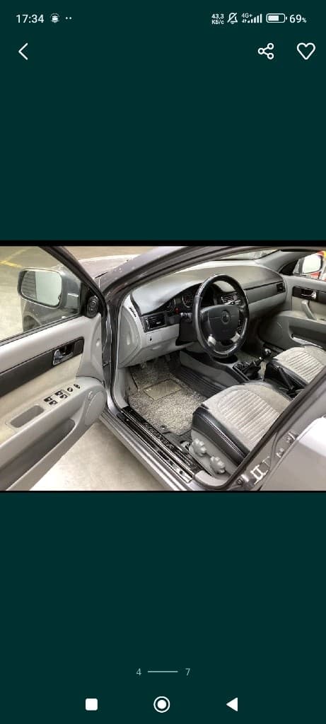 Chevrolet Lacetti 2020 — 5