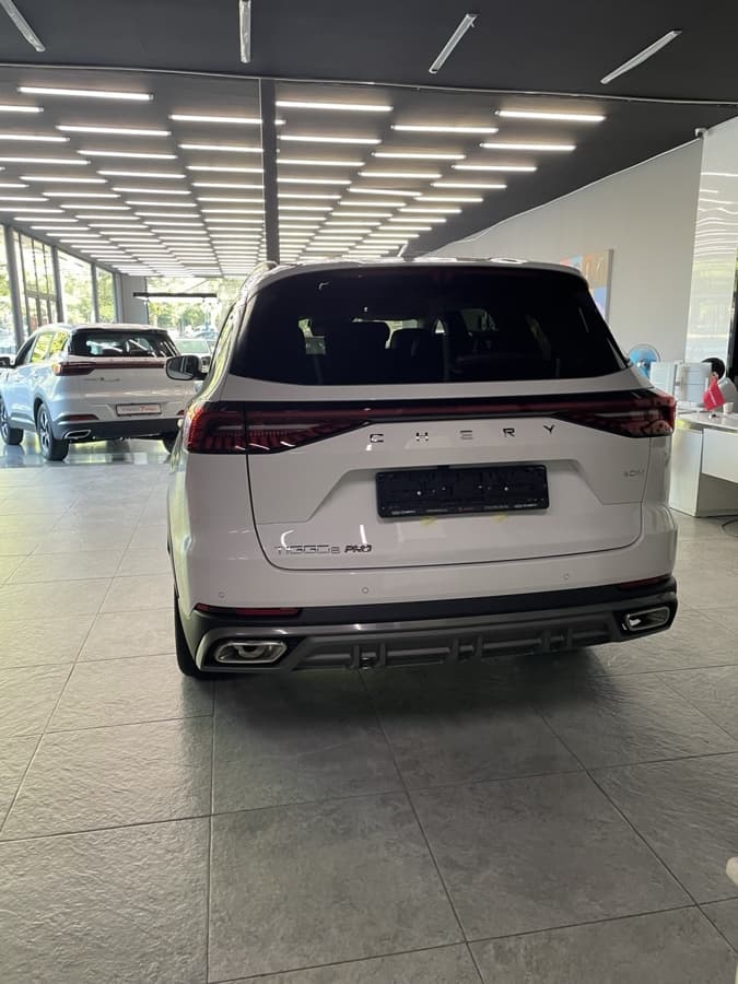 Chery Tiggo 8 Pro 2026 — 2