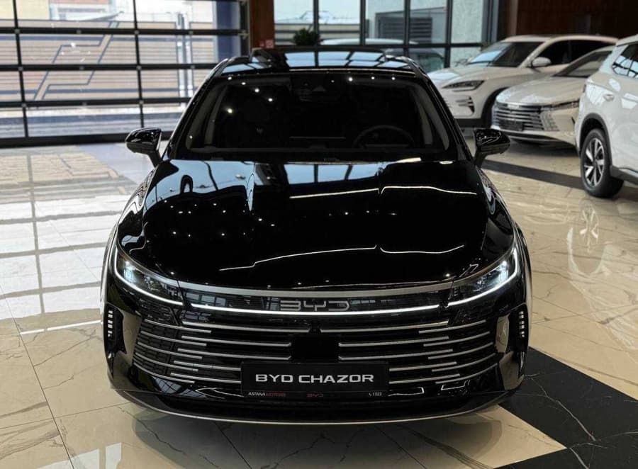BYD Chazor 2026 — 1
