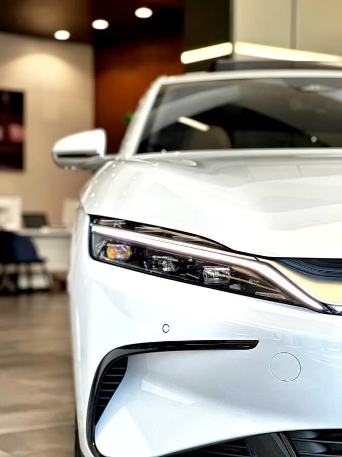 BYD Han 2025 — 2