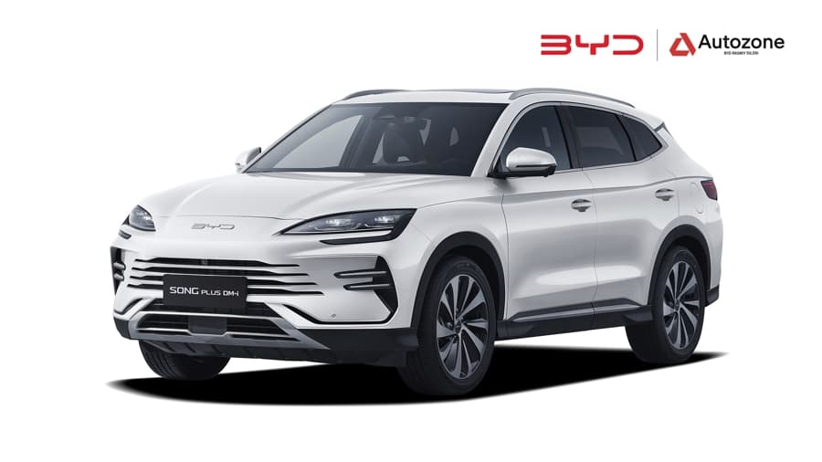 BYD SONG PLUS DM-i 2025 — 2