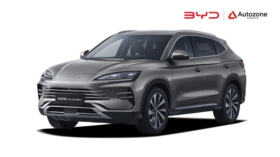 BYD SONG PLUS DM-i 2025 — 3