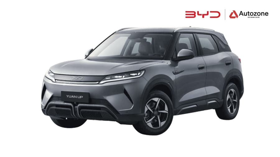 BYD Yuan Up 2025 — 2