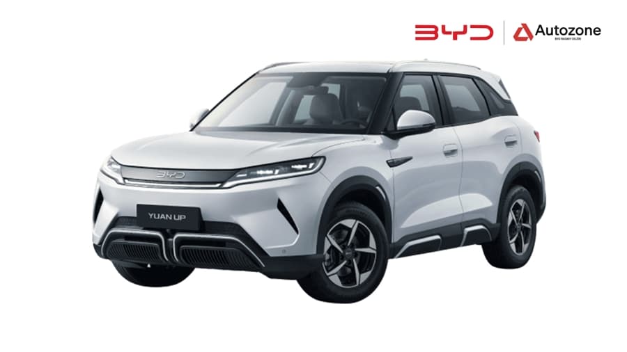 BYD Yuan Up 2025 — 3