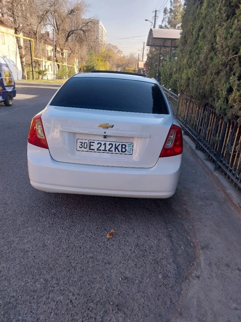 Chevrolet Lacetti 2013 — 2