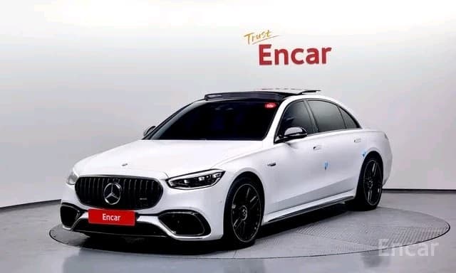 Mercedes-Benz S-Класс AMG 2024 — 1