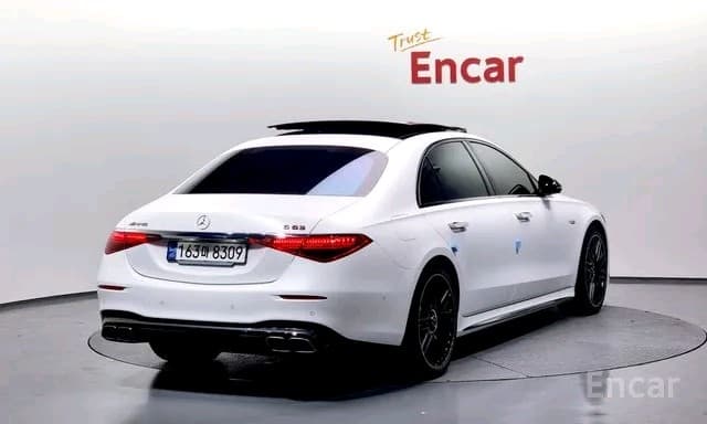 Mercedes-Benz S-Класс AMG 2024 — 2