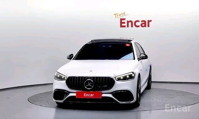 Mercedes-Benz S-Класс AMG 2024 — 3