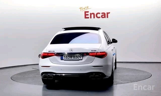 Mercedes-Benz S-Класс AMG 2024 — 4