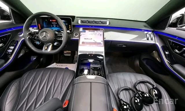 Mercedes-Benz S-Класс AMG 2024 — 5