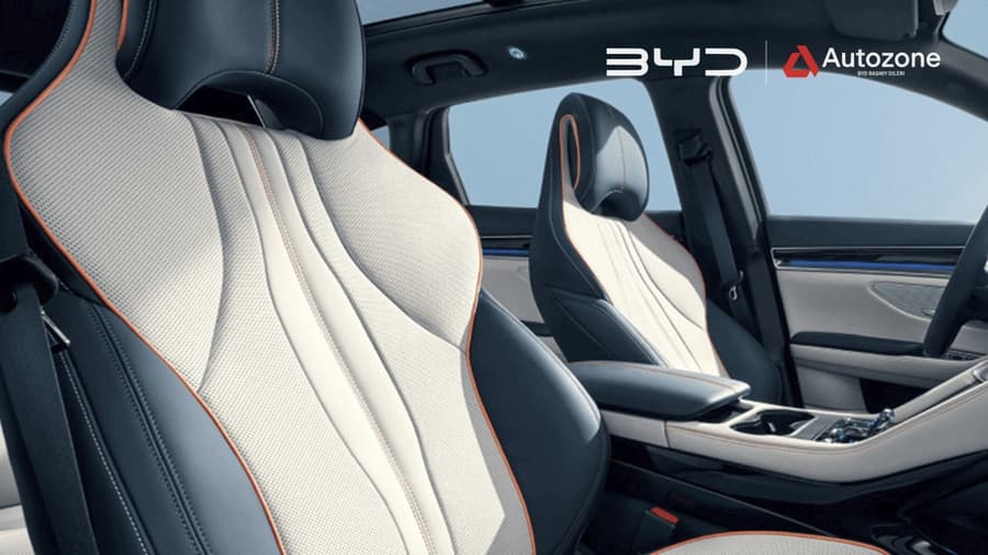 BYD Song Plus EV 2025 — 4