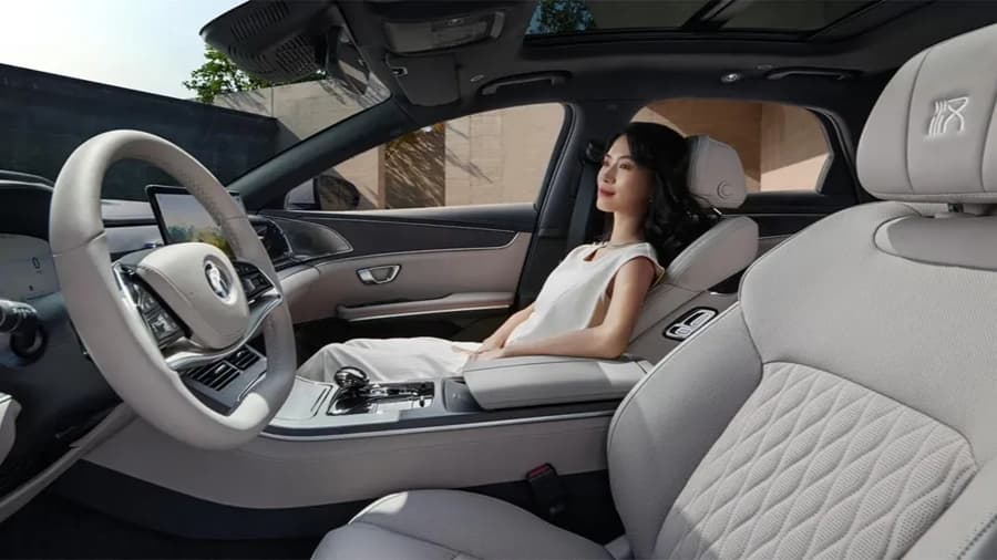 BYD Han 2025 — 5