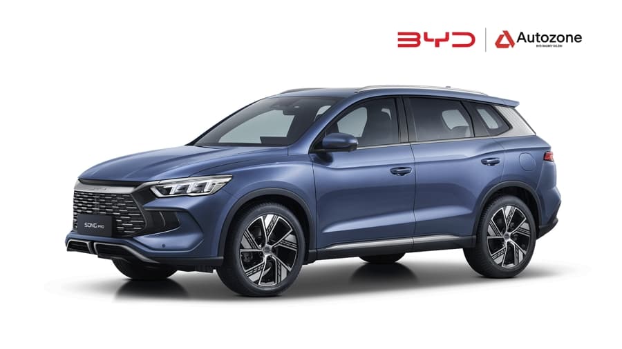 BYD Song Pro 2025 — 2