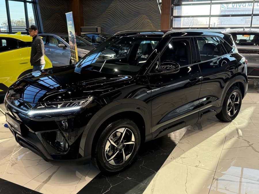 BYD Yuan Up 2026 — 1