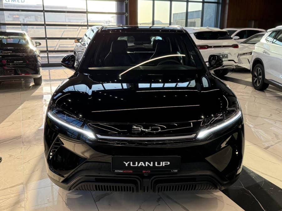 BYD Yuan Up 2026 — 2