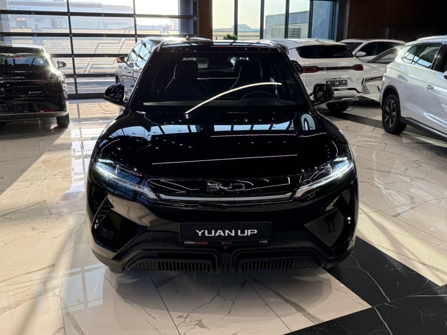 BYD Yuan Up 2026 — 4
