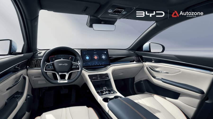 BYD SONG PLUS DM-i 2025 — 4