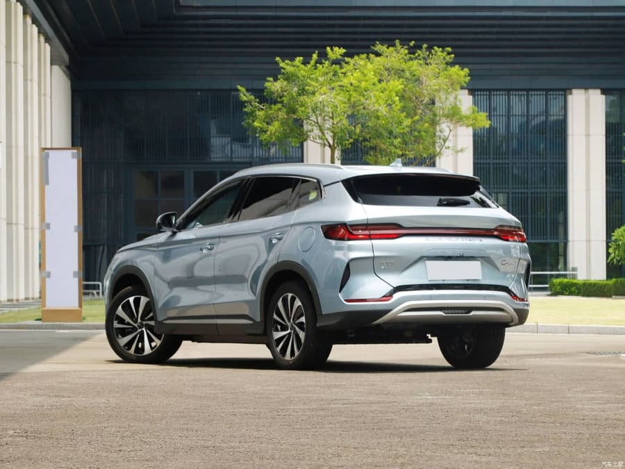 BYD Song Plus EV 2025 — 2