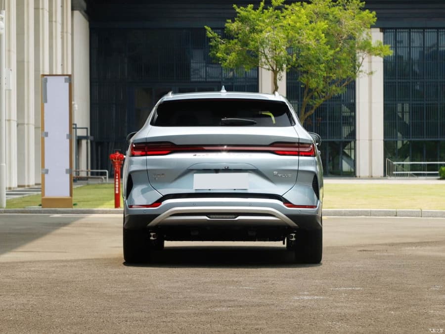 BYD Song Plus EV 2025 — 4