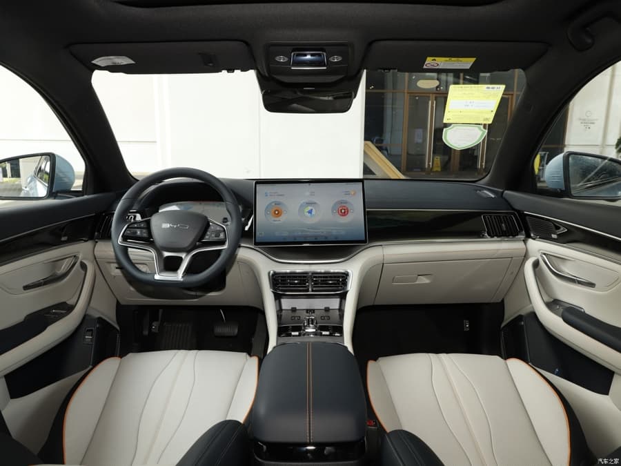 BYD Song Plus EV 2025 — 5