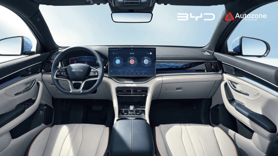 BYD Song Plus EV 2025 — 4