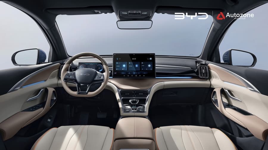 BYD Song Pro 2025 — 5