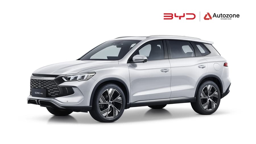 BYD Song Pro 2025 — 4