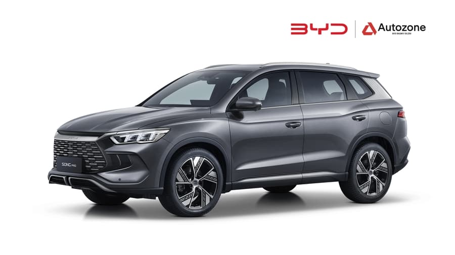 BYD Song Pro 2025 — 3