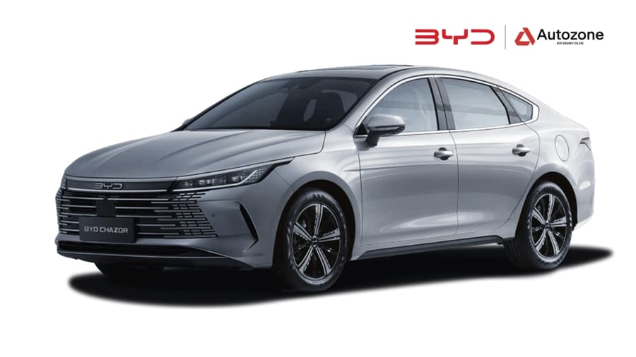 BYD Chazor 2025 — 2