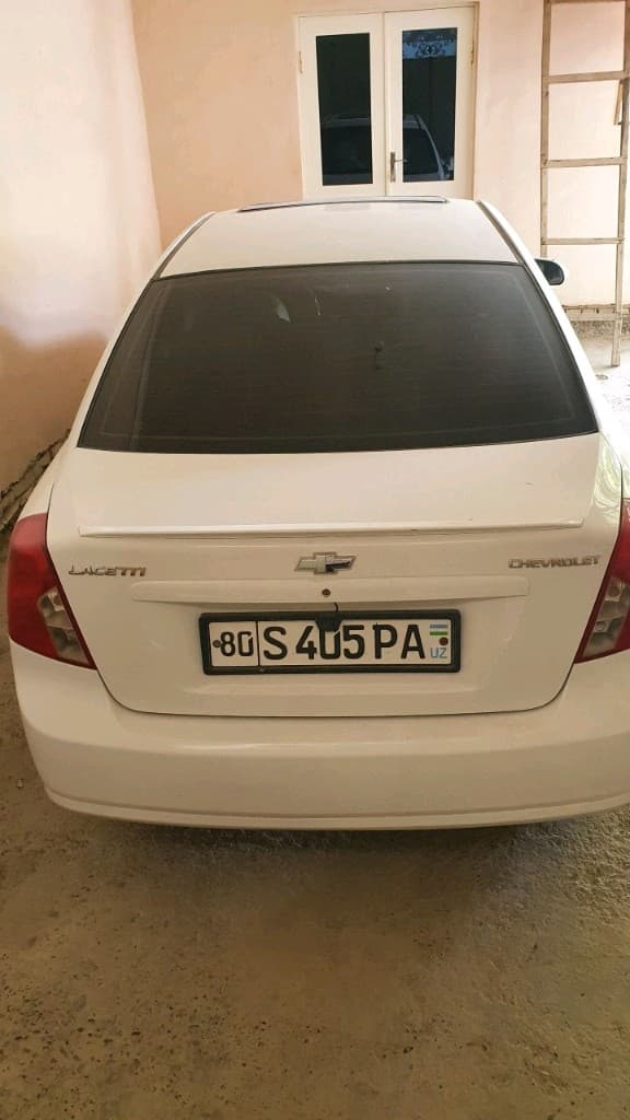 Chevrolet Lacetti 2012 — 2