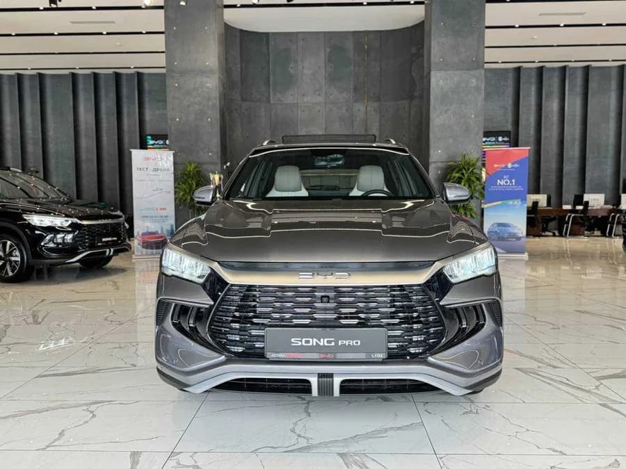 BYD Song Pro 2025 — 2