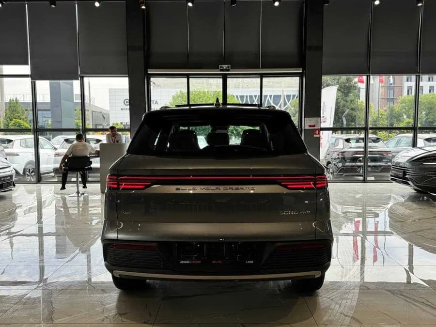 BYD Song Pro 2025 — 4