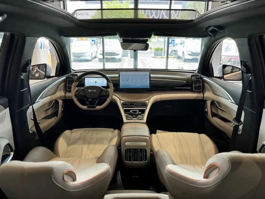 BYD Song Pro 2025 — 5