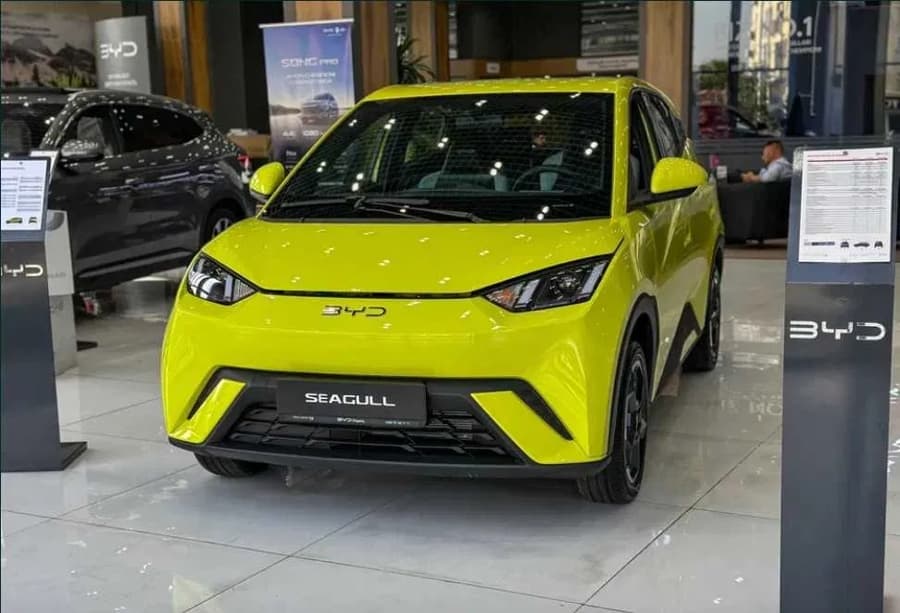 BYD Seagull 2025 — 1